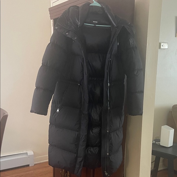 Mackage ISHANI-SW Softwash long down coat with hood - Picture 1 of 6
